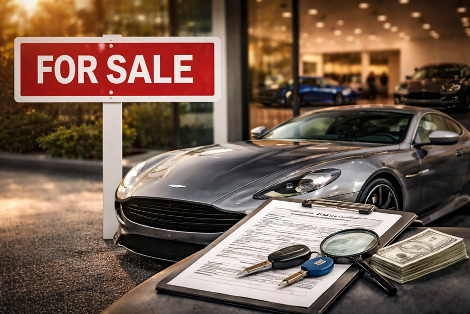 Sell My Aston Martin… Are you leaving smartly or making a costly mistake?