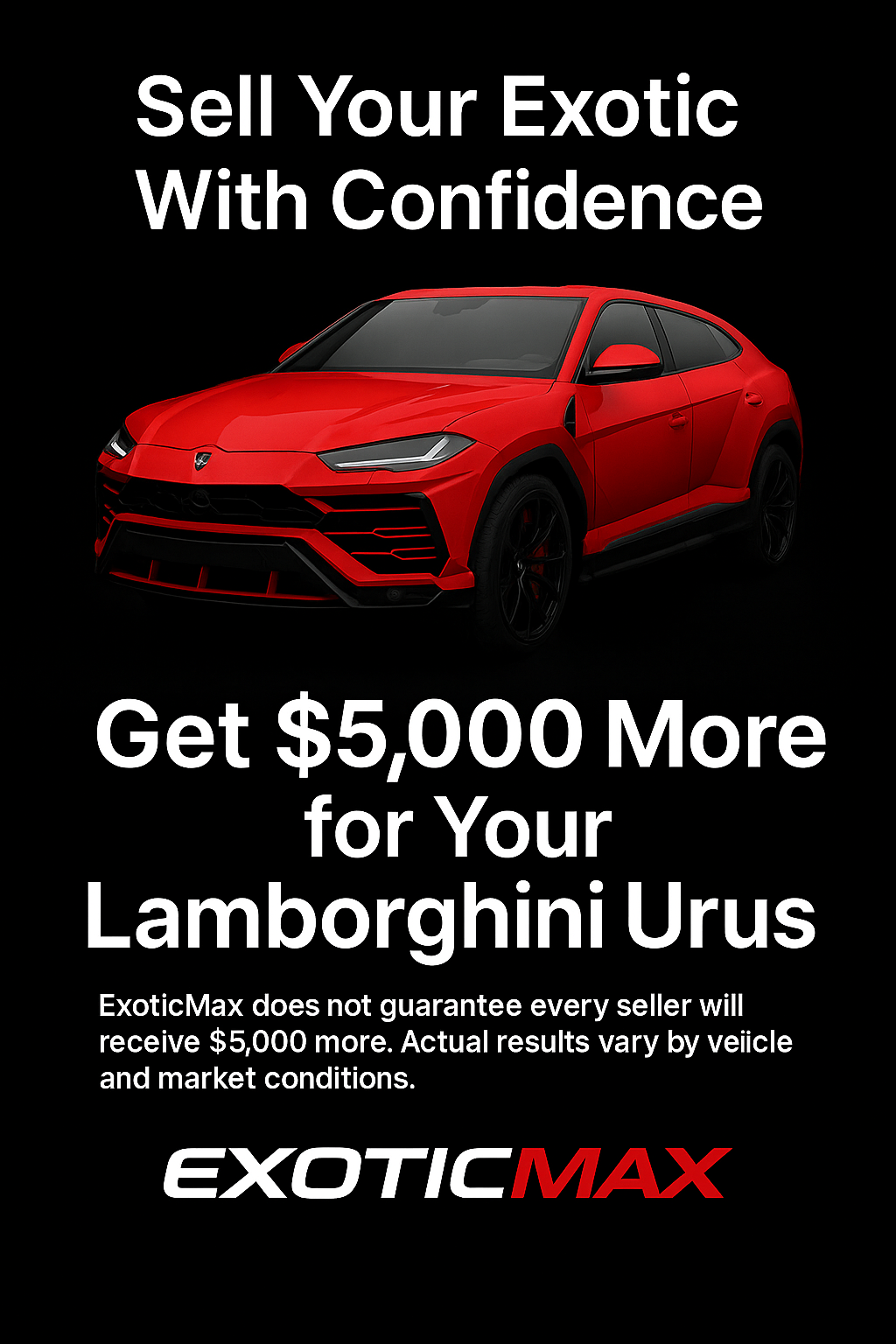 Lamborghini Urus Promotion