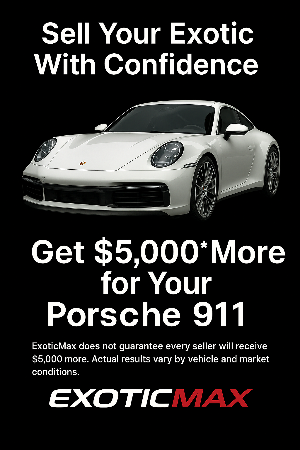 Porsche 911 Promotion