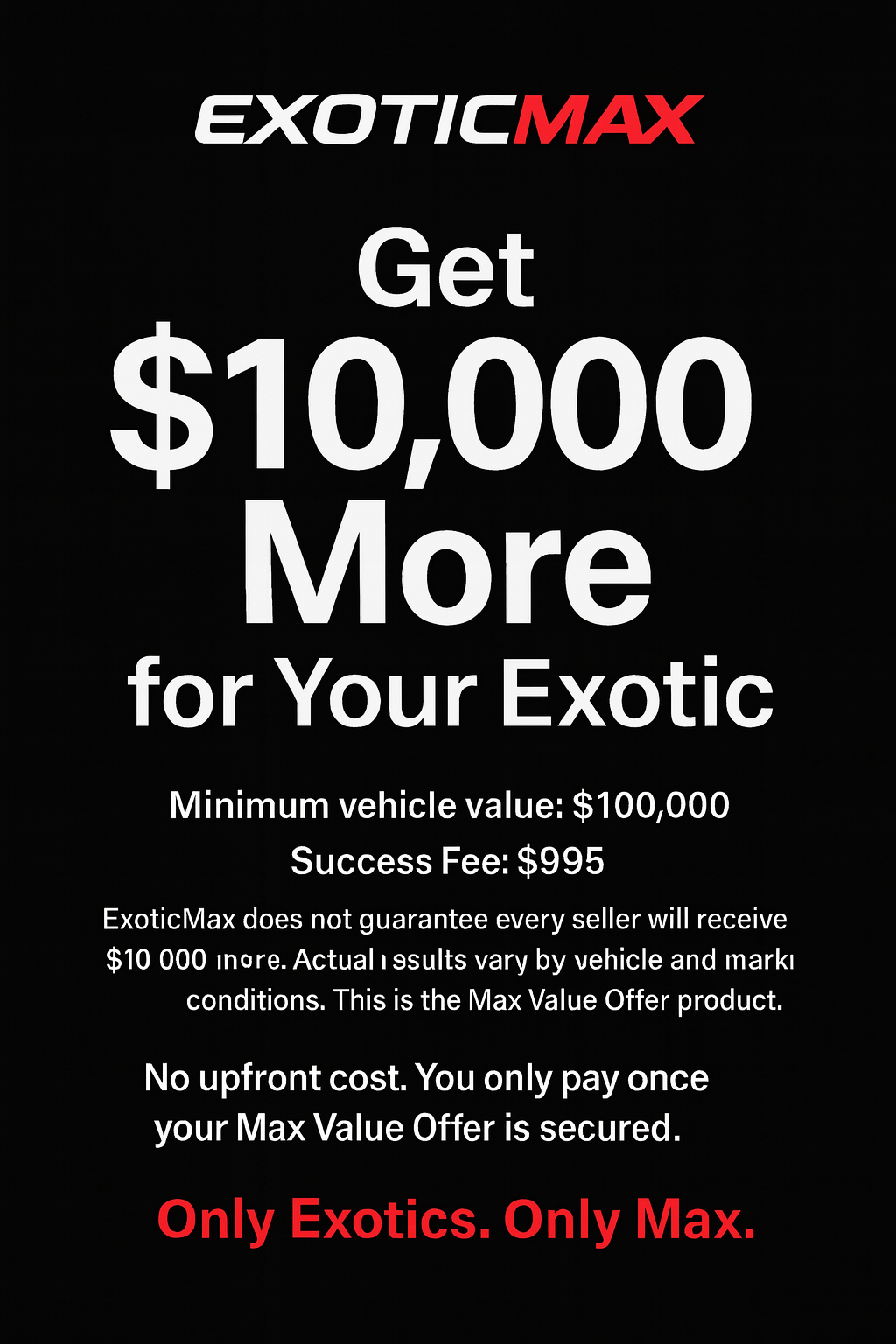 Max Value — Tier 2 ($10K)