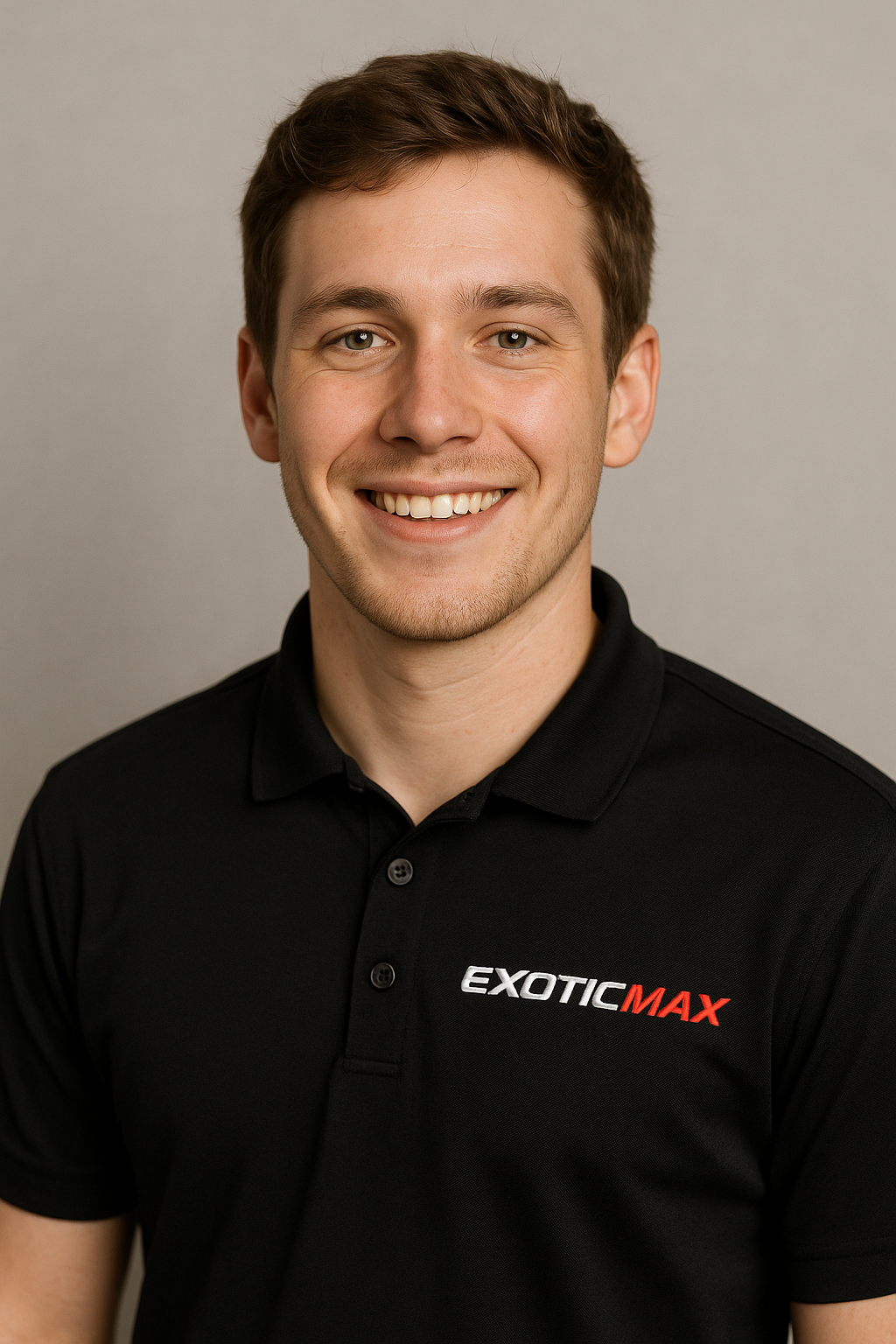 ExoticMax staff working with exotic car clients