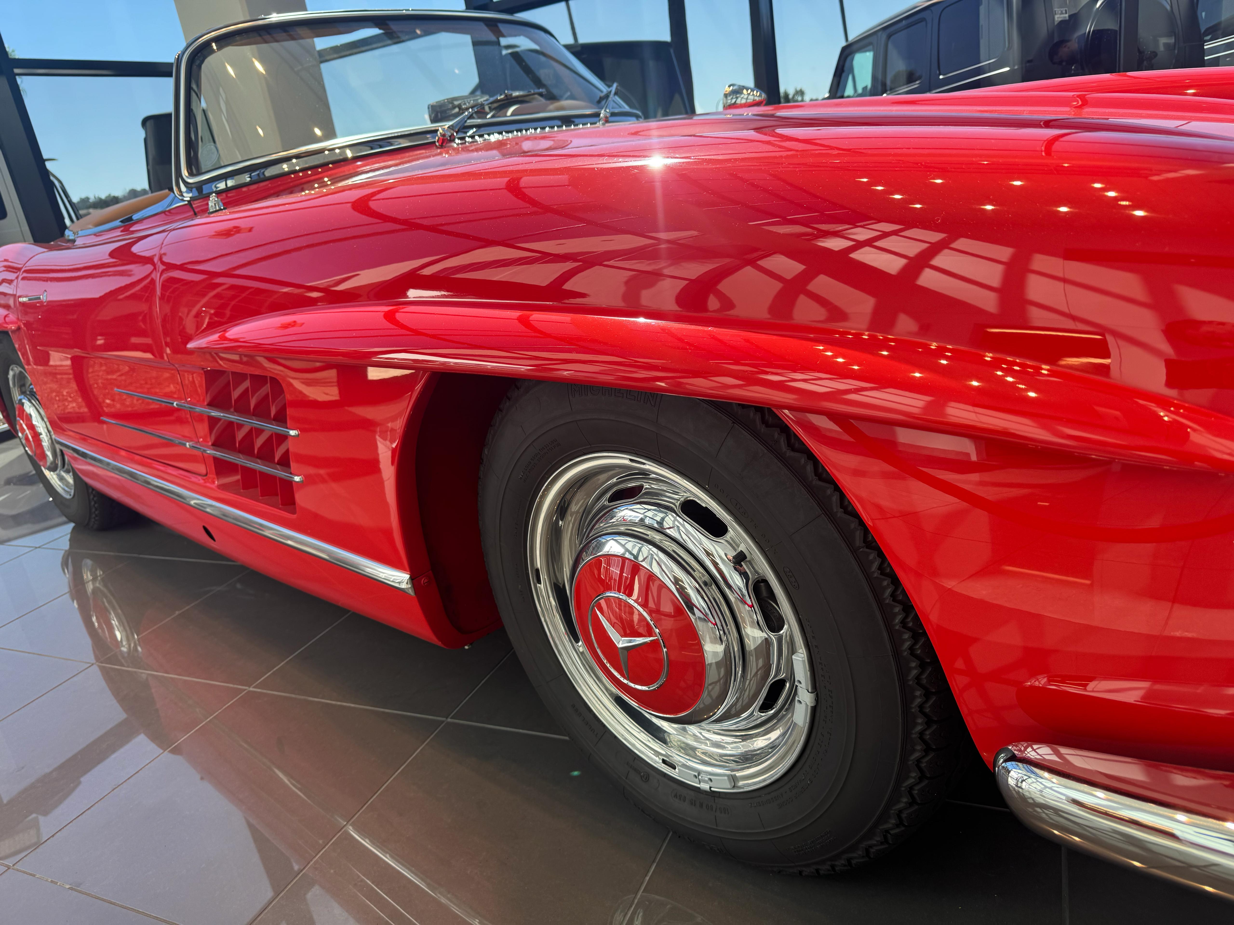 Luxury car owner checking online offer to sell exotic car